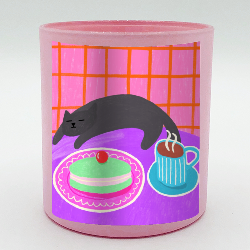 Table Naps - scented candle by The Paper Tail