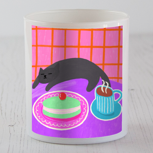 Table Naps - scented candle by The Paper Tail