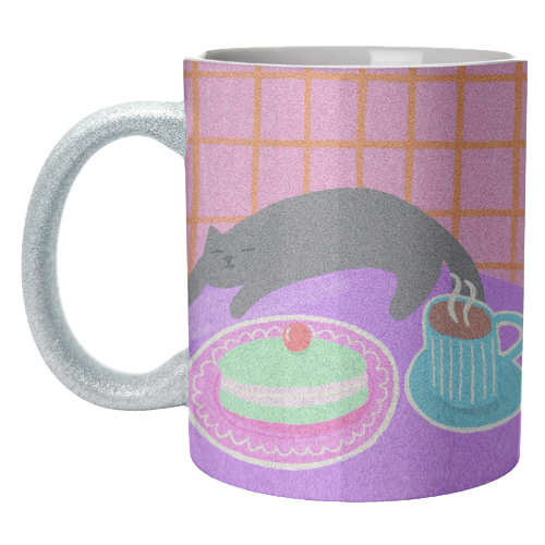 Table Naps - unique mug by The Paper Tail