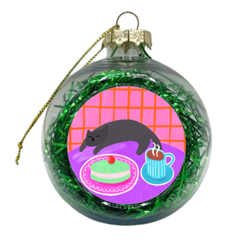 Table Naps - xmas bauble by The Paper Tail