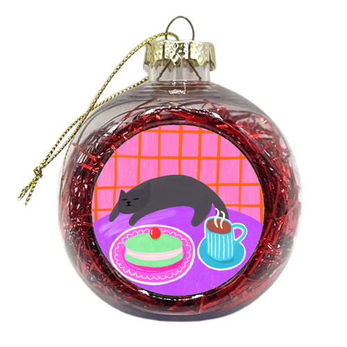 Table Naps - xmas bauble by The Paper Tail