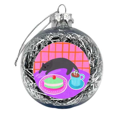 Table Naps - xmas bauble by The Paper Tail