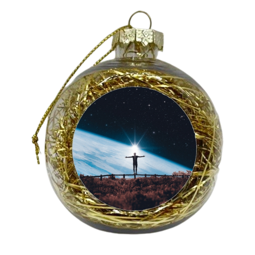 Take Me Now! - xmas bauble by taudalpoi