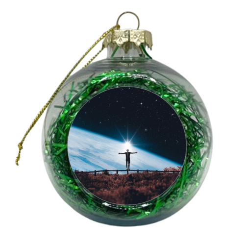 Take Me Now! - xmas bauble by taudalpoi