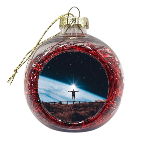 Take Me Now! - xmas bauble by taudalpoi