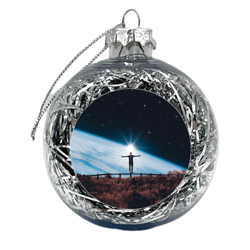 Take Me Now! - xmas bauble by taudalpoi