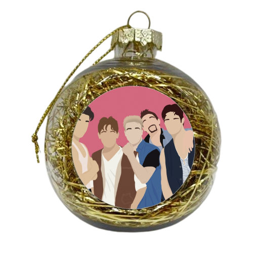 Thatters - xmas bauble by Cheryl Boland