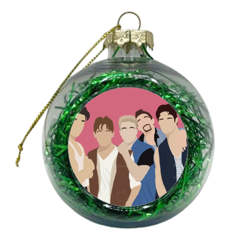 Thatters - xmas bauble by Cheryl Boland