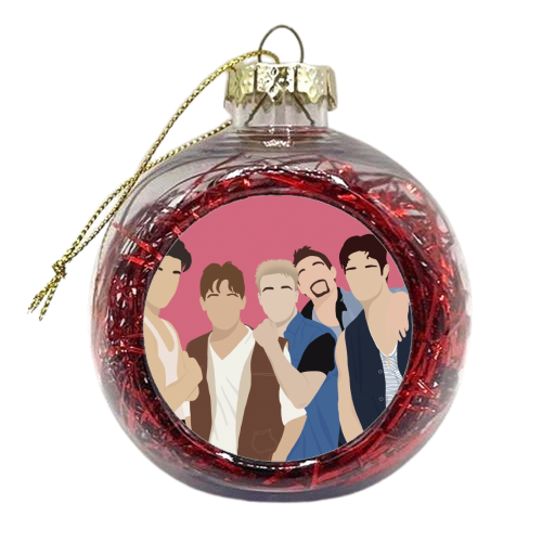 Thatters - xmas bauble by Cheryl Boland