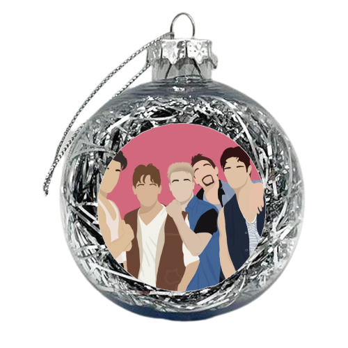 Thatters - xmas bauble by Cheryl Boland