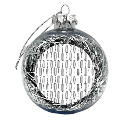 Tampons - xmas bauble by Daisy Wakefield