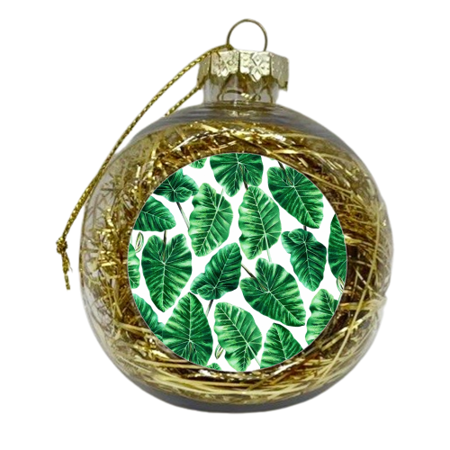 Taro - xmas bauble by Uma Prabhakar Gokhale
