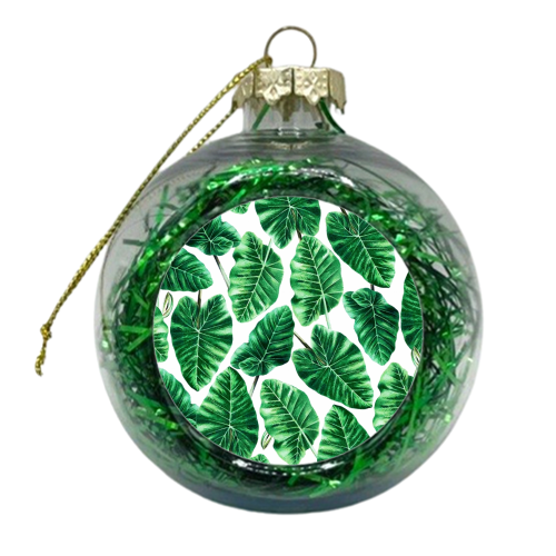 Taro - xmas bauble by Uma Prabhakar Gokhale