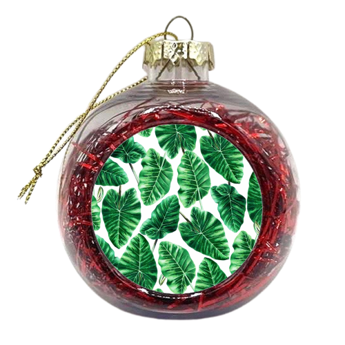 Taro - xmas bauble by Uma Prabhakar Gokhale