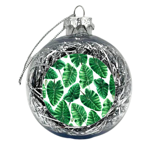 Taro - xmas bauble by Uma Prabhakar Gokhale