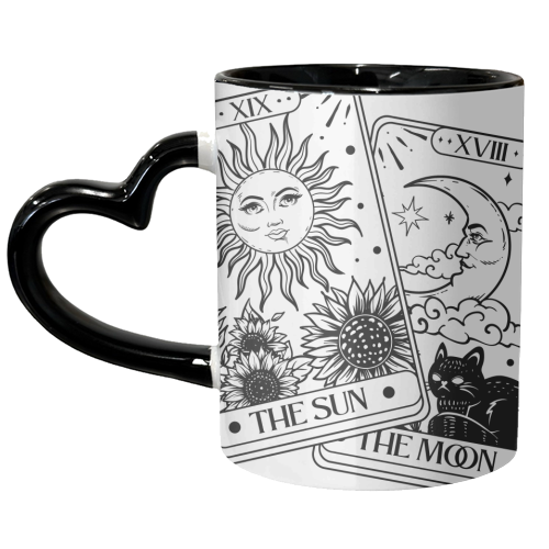 Tarot cards - unique mug by haris kavalla