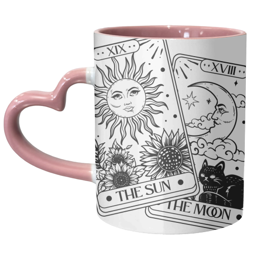 Tarot cards - unique mug by haris kavalla
