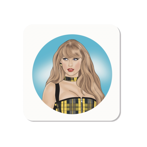 Tartan Tay Print - Magnet by Drawings by Firefly