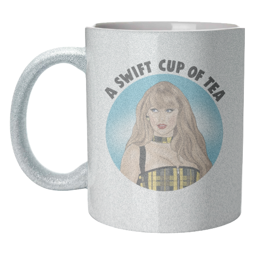 Tartan Tay Print - unique mug by Drawings by Firefly