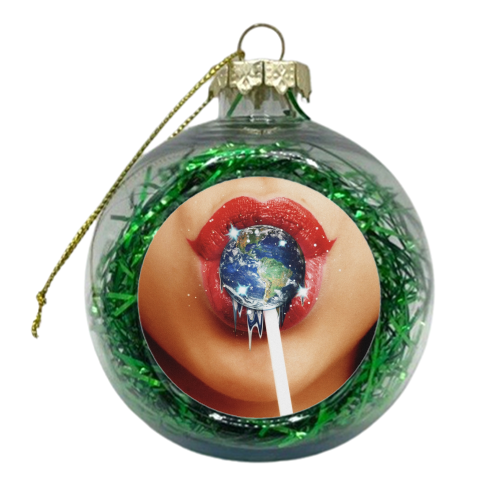 Taste Explosion - xmas bauble by taudalpoi
