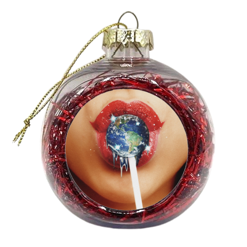 Taste Explosion - xmas bauble by taudalpoi