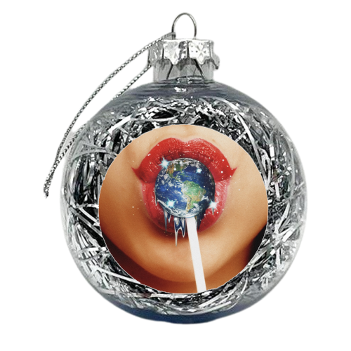 Taste Explosion - xmas bauble by taudalpoi