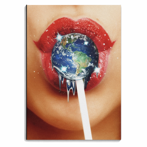 Taste Explosion - personalised A4, A5, A6 notebook by taudalpoi