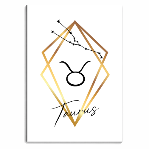 taurus celestial - personalised A4, A5, A6 notebook by Anastasios Konstantinidis