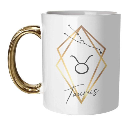 taurus celestial - unique mug by Anastasios Konstantinidis