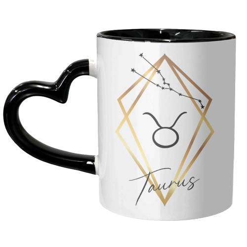 taurus celestial - unique mug by Anastasios Konstantinidis