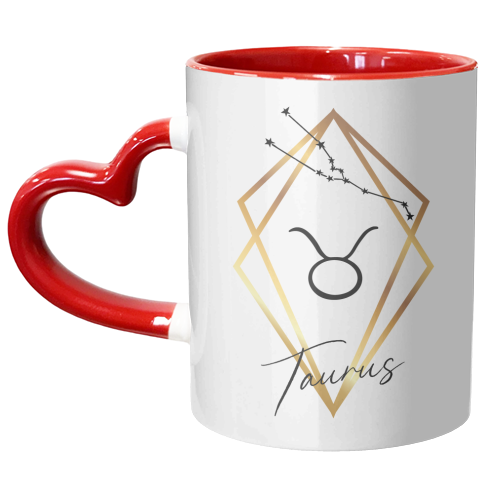 taurus celestial - unique mug by Anastasios Konstantinidis