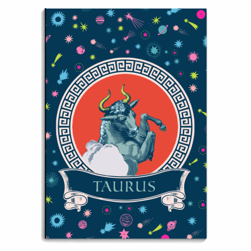 Taurus - personalised A4, A5, A6 notebook by Wallace Elizabeth