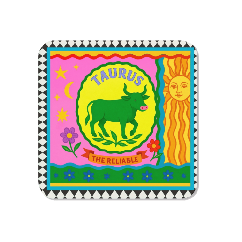 TAURUS STAR SIGN ‘THE RELIABLE' - Magnet by Wallace Elizabeth