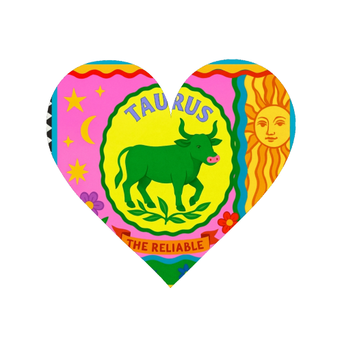 TAURUS STAR SIGN ‘THE RELIABLE' - Magnet by Wallace Elizabeth