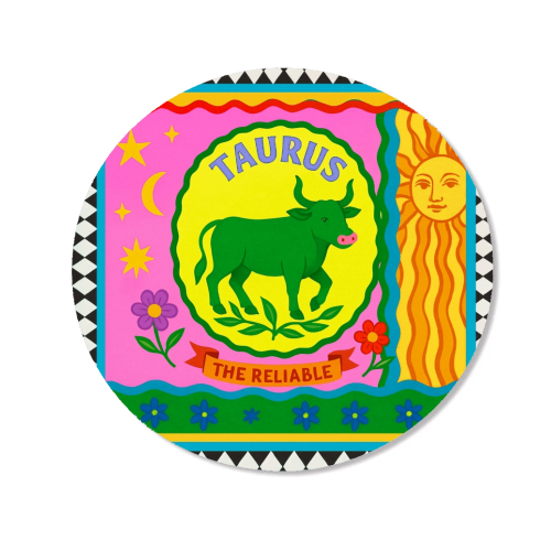 TAURUS STAR SIGN ‘THE RELIABLE' - Magnet by Wallace Elizabeth