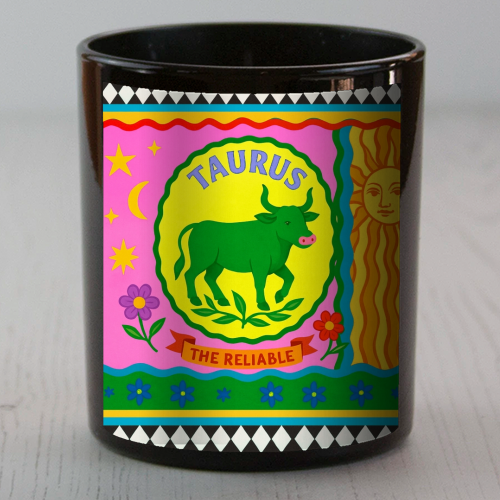 TAURUS STAR SIGN ‘THE RELIABLE' - scented candle by Wallace Elizabeth