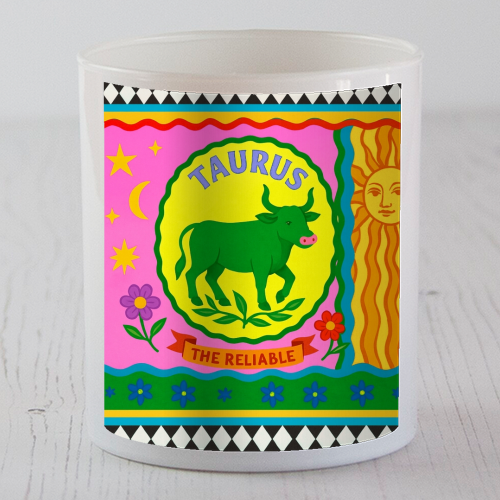 TAURUS STAR SIGN ‘THE RELIABLE' - scented candle by Wallace Elizabeth