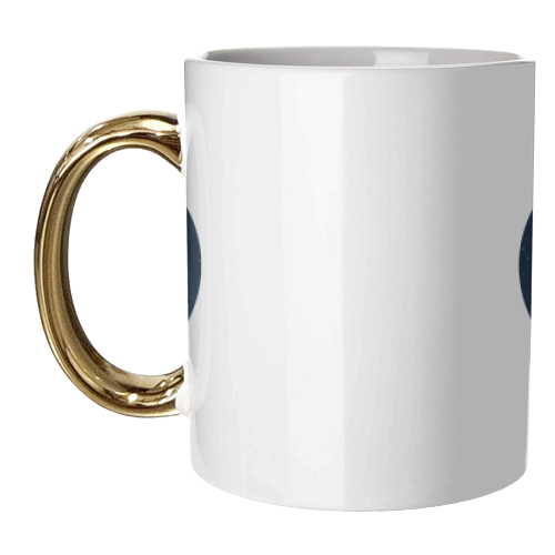 TAURUS - unique mug by Paper Deep Design
