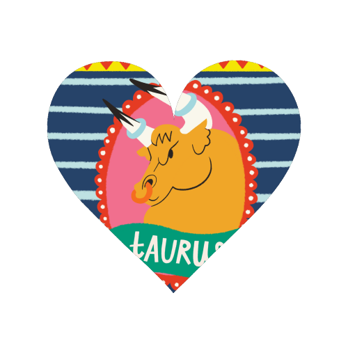 Taurus Zodiac Astrology Star Sign Design - Magnet by AbiGoLucky