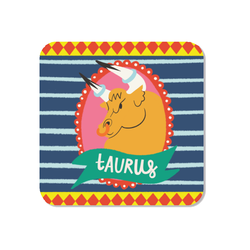 Taurus Zodiac Astrology Star Sign Design - Magnet by AbiGoLucky