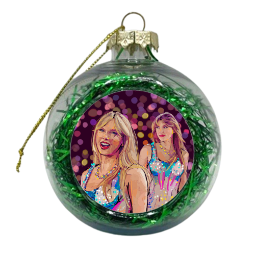 Tay Sparkle - xmas bauble by Beverley Rae