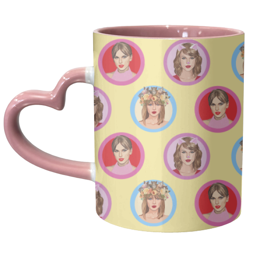 Tay Tay Balls Lemon - unique mug by DOLLY WOLFE