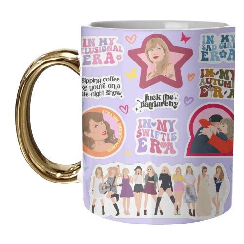 Tay Tay - unique mug by Pink and Pip