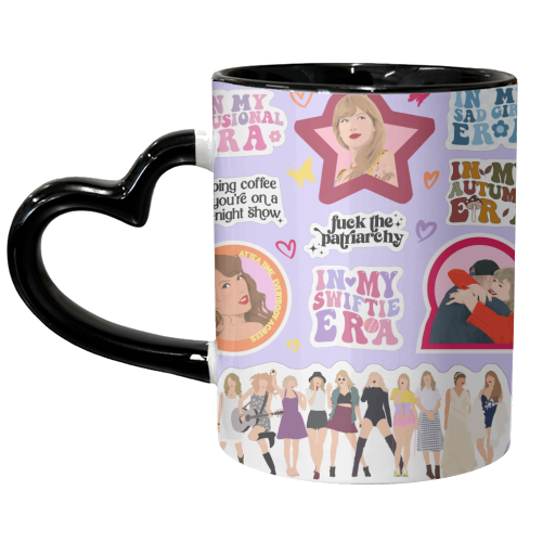Tay Tay - unique mug by Pink and Pip