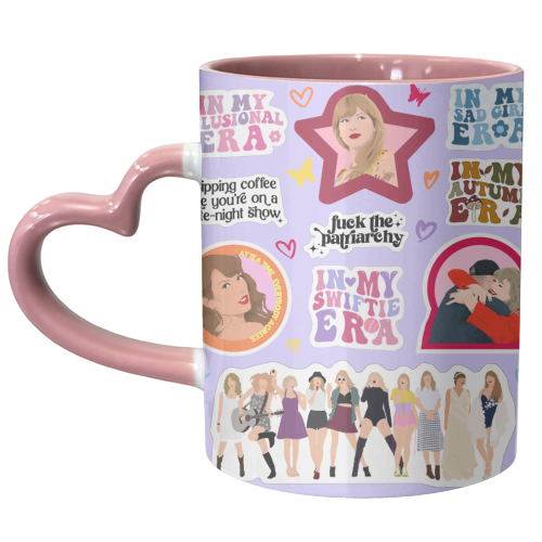 Tay Tay - unique mug by Pink and Pip