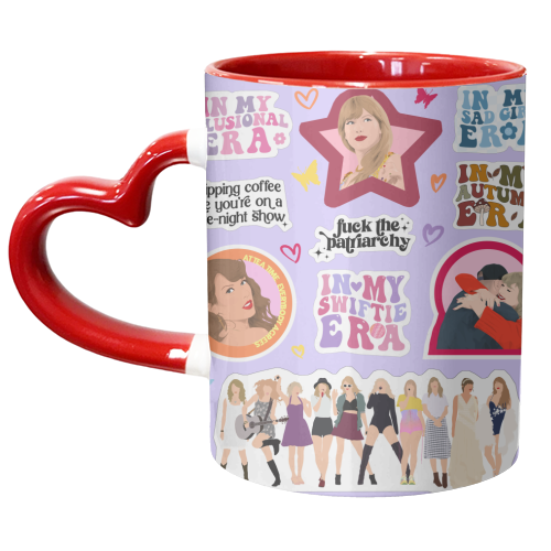 Tay Tay - unique mug by Pink and Pip