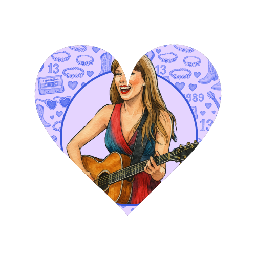 Tay Toile Blue - Magnet by Ms Doodle