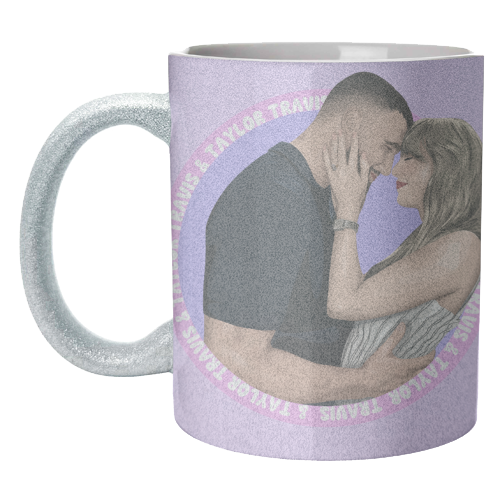 Taylor and Travis - unique mug by Pink and Pip