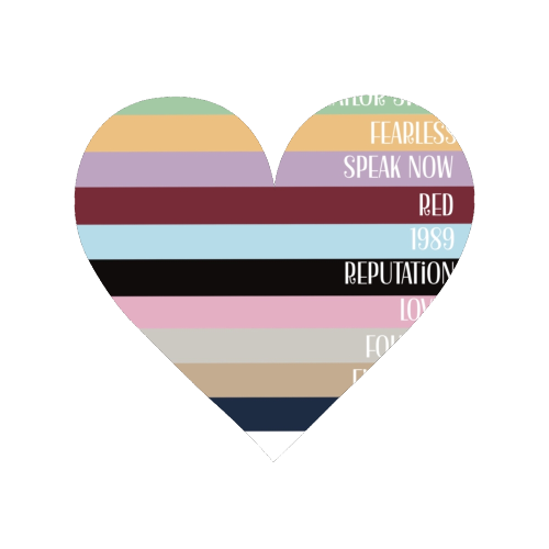 Taylor Eras stripes - Magnet by Giddy Kipper