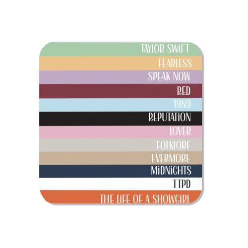 Taylor Eras stripes - Magnet by Giddy Kipper